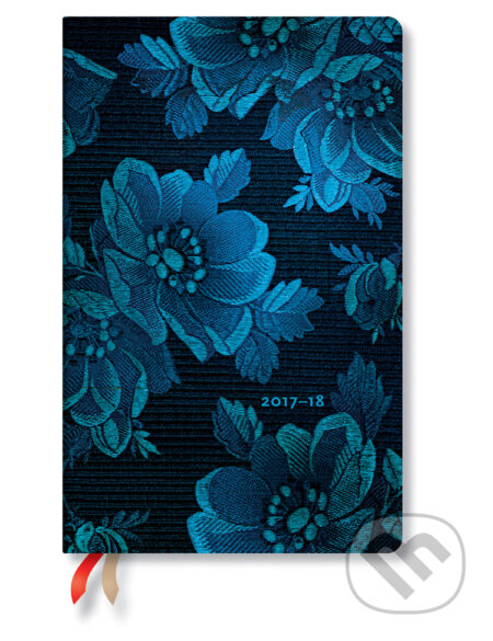 Paperblanks - diár Blue Muse 2017/2018 (Paperblanks). Paperblanks, 2017 Paperblanks - diár Blue Muse 2017/2018 (Paperblanks). Paperblanks, 2017