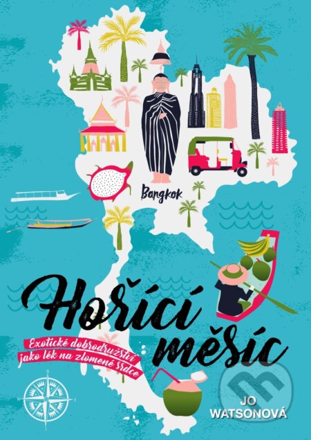 Kniha: Hořící měsíc (Jo Watson). XYZ, 2017 Kniha: Hořící měsíc (Jo Watson). XYZ, 2017