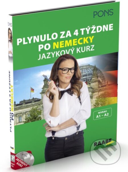 Kniha: Plynulo za 4 týždne po nemecky (Priscilla Lavodrama). Raabe, 2017 Kniha: Plynulo za 4 týždne po nemecky (Priscilla Lavodrama). Raabe, 2017