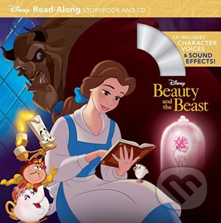 Kniha: Beauty and the Beast (Disney). Disney, 2017 Kniha: Beauty and the Beast (Disney). Disney, 2017