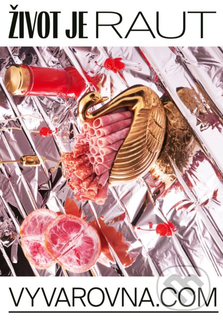 Kniha: Život je raut (Daniela Hannová, Hannah Saleh a Jana Patočková). CPRESS, 2017 Kniha: Život je raut (Daniela Hannová, Hannah Saleh a Jana Patočková). CPRESS, 2017