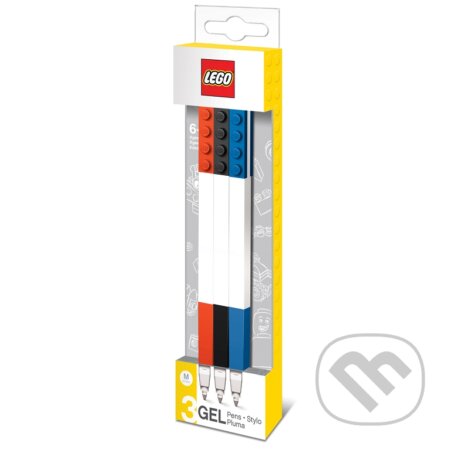 LEGO Gelové perá Mix farieb (LEGO). LEGO, 2017 LEGO Gelové perá Mix farieb (LEGO). LEGO, 2017