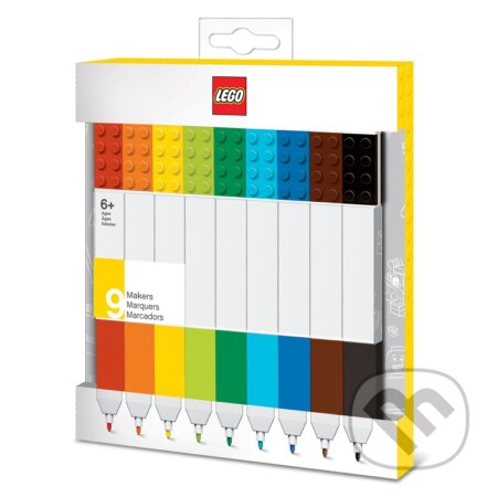 LEGO Zvýrazňovače Mix farieb, LEGO, 2017