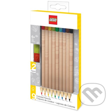 LEGO Pastelky Mix farieb (LEGO). LEGO, 2017 LEGO Pastelky Mix farieb (LEGO). LEGO, 2017