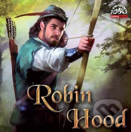 Audiokniha: Howard Pyle: Robin Hood (Howard Pyle). Supraphon, 2017 Audiokniha: Howard Pyle: Robin Hood (Howard Pyle). Supraphon, 2017