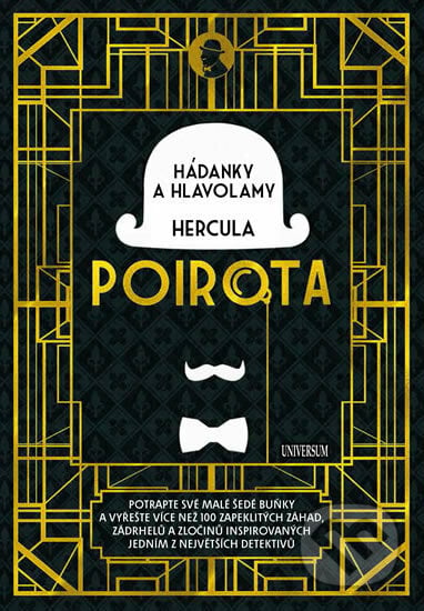 Hádanky a hlavolamy Hercula Poirota - Tim Dedopulos, Universum, 2017