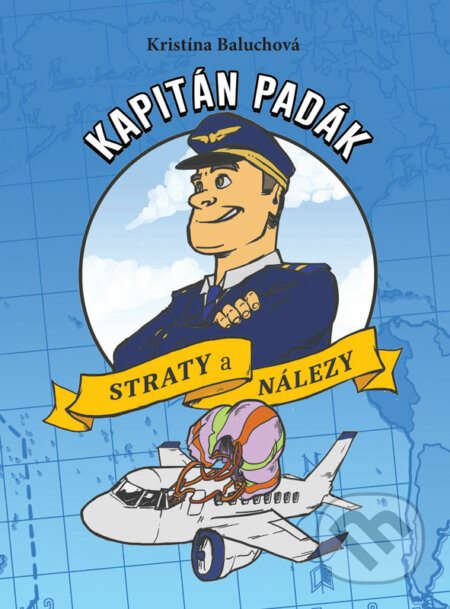 E-kniha: Kapitán Padák (Kristína Baluchová). Plutošop E-kniha: Kapitán Padák (Kristína Baluchová). Plutošop