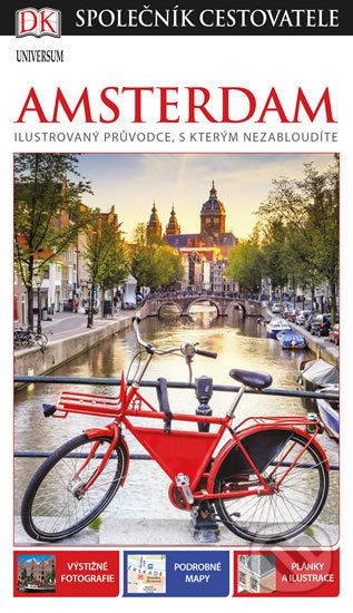 Kniha: Amsterdam (Christopher Catling a Robin Pascoe). Universum, 2017 Kniha: Amsterdam (Christopher Catling a Robin Pascoe). Universum, 2017
