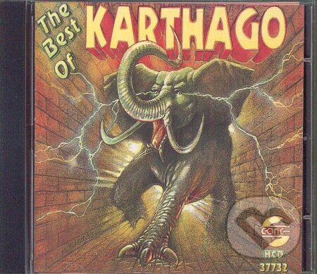 Hudobné CD: Karthago: The best of (Opus). Opus, 1993 Hudobné CD: Karthago: The best of (Opus). Opus, 1993