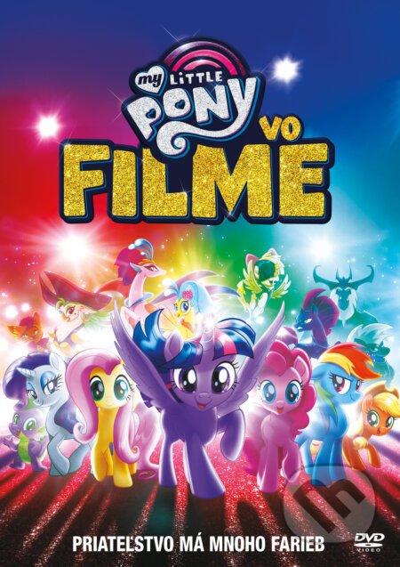 Film: My Little Pony vo filme (Jayson Thiessen) (DVD). Magicbox, 2018 Film: My Little Pony vo filme (Jayson Thiessen) (DVD). Magicbox, 2018