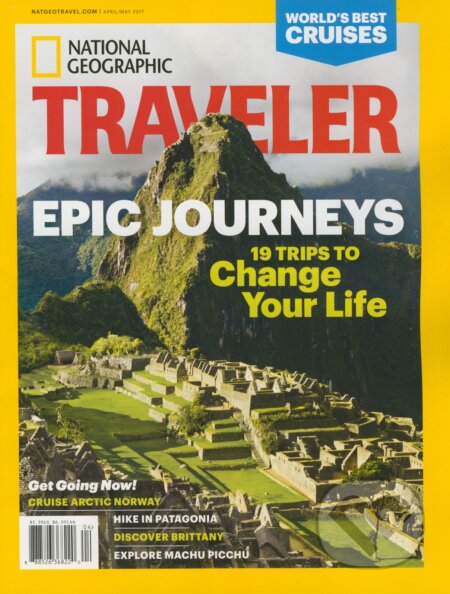 National Geographic Traveler, National Geographic Society, 2017
