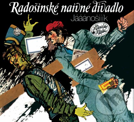 Audiokniha: Jááánošííík, Človečina (Radošinské naivné divadlo). Opus, 2017 Audiokniha: Jááánošííík, Človečina (Radošinské naivné divadlo). Opus, 2017