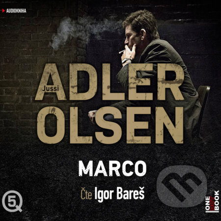 Audiokniha: Marco (Jussi Adler-Olsen). OneHotBook, 2017 Audiokniha: Marco (Jussi Adler-Olsen). OneHotBook, 2017