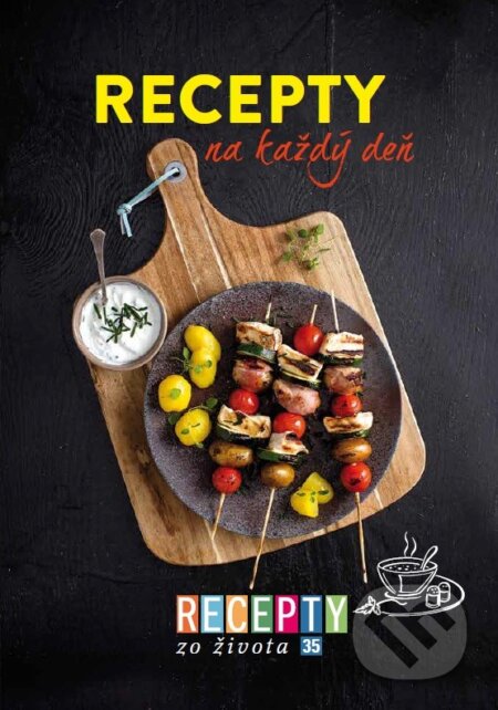 Kniha: Recepty zo života 35 (Ringier Axel Springer Slovakia). Ringier Axel Springer Slovakia, 2017 Kniha: Recepty zo života 35 (Ringier Axel Springer Slovakia). Ringier Axel Springer Slovakia, 2017