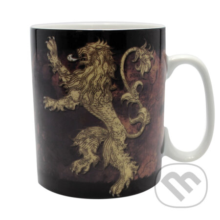 Hrnček Game of Thrones: Lannister (Magicbox FanStyle). Magicbox FanStyle, 2017 Hrnček Game of Thrones: Lannister (Magicbox FanStyle). Magicbox FanStyle, 2017