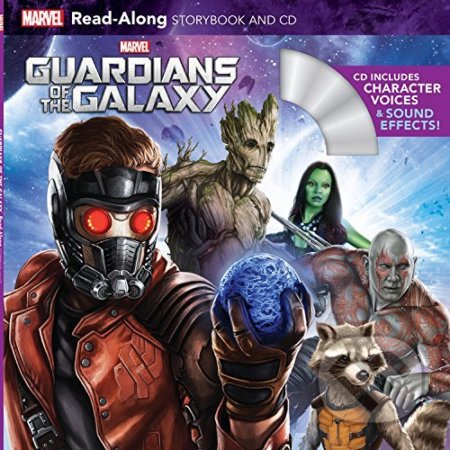 Kniha: Guardians of the Galaxy (Megan Ilnitzki). Marvel, 2017 Kniha: Guardians of the Galaxy (Megan Ilnitzki). Marvel, 2017