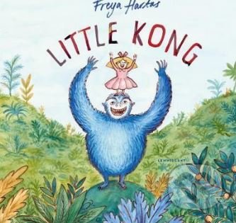 Kniha: Little Kong (Freya Hartas). Lemniscaat, 2017 Kniha: Little Kong (Freya Hartas). Lemniscaat, 2017