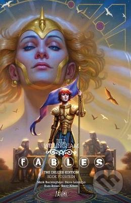 Kniha: Fables Deluxe: Book 14 (Bill Willingham). DC Comics, 2017 Kniha: Fables Deluxe: Book 14 (Bill Willingham). DC Comics, 2017