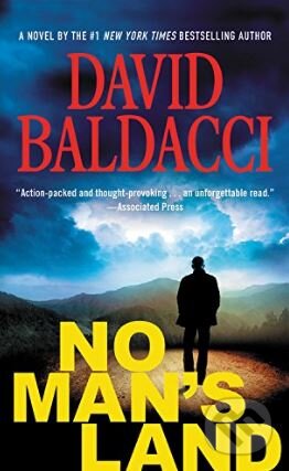 Kniha: No Man's Land (David Baldacci). HarperCollins, 2017 Kniha: No Man's Land (David Baldacci). HarperCollins, 2017