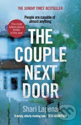 Kniha: The Couple Next Door (Shari Lapena). Transworld, 2017 Kniha: The Couple Next Door (Shari Lapena). Transworld, 2017