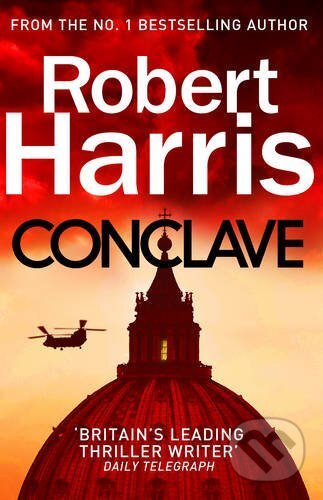 Kniha: Conclave (Robert Harris). Random House, 2017 Kniha: Conclave (Robert Harris). Random House, 2017