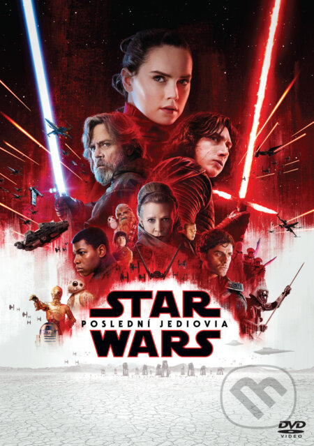 Film: Star Wars: Poslední Jediovia (Rian Johnson) (DVD). Magicbox, 2018 Film: Star Wars: Poslední Jediovia (Rian Johnson) (DVD). Magicbox, 2018