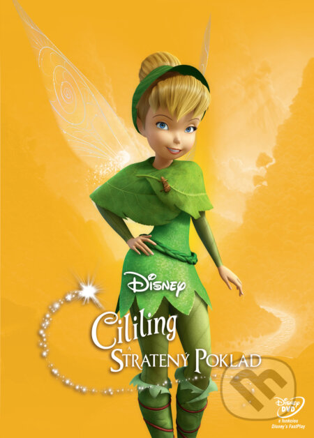 Film: Cililing a stratený poklad (Klay Hall) (DVD). Magicbox, 2017 Film: Cililing a stratený poklad (Klay Hall) (DVD). Magicbox, 2017