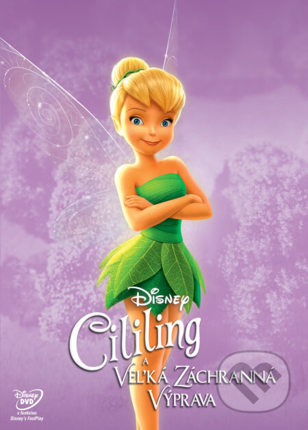 Film: Cililing a veľká záchranná výprava (Bradley Raymond) (DVD). Magicbox, 2017 Film: Cililing a veľká záchranná výprava (Bradley Raymond) (DVD). Magicbox, 2017