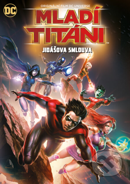 Film: Mladí Titáni: Jidášova smlouva (Sam Liu) (DVD). Magicbox, 2017 Film: Mladí Titáni: Jidášova smlouva (Sam Liu) (DVD). Magicbox, 2017