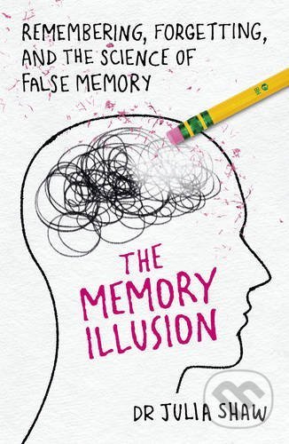 Kniha: The Memory Illusion (Julia Shaw). Random House, 2017 Kniha: The Memory Illusion (Julia Shaw). Random House, 2017