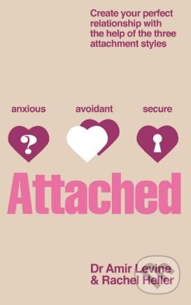 Kniha: Attached (Amir Levine a Rachel Heller). Rodale Press, 2011 Kniha: Attached (Amir Levine a Rachel Heller). Rodale Press, 2011