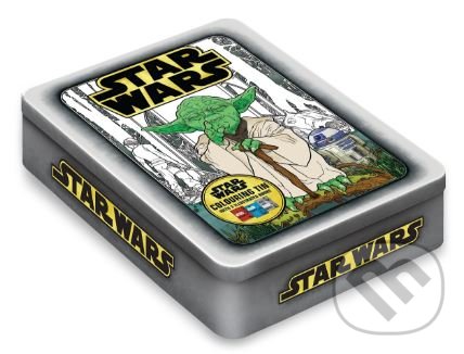 Kniha: Star Wars Colouring Tin (Egmont Books). Egmont Books, 2017 Kniha: Star Wars Colouring Tin (Egmont Books). Egmont Books, 2017
