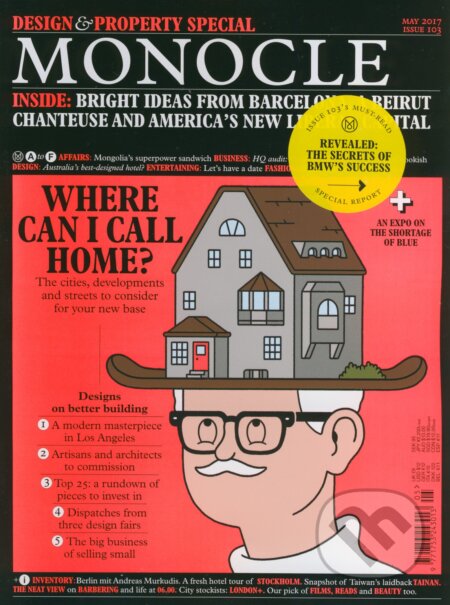 Monocle (Seymour International). Seymour International, 2017 Monocle (Seymour International). Seymour International, 2017