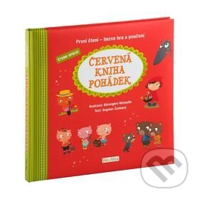 Kniha: Červená kniha pohádek (Ella & Max). Ella & Max, 2017 Kniha: Červená kniha pohádek (Ella & Max). Ella & Max, 2017