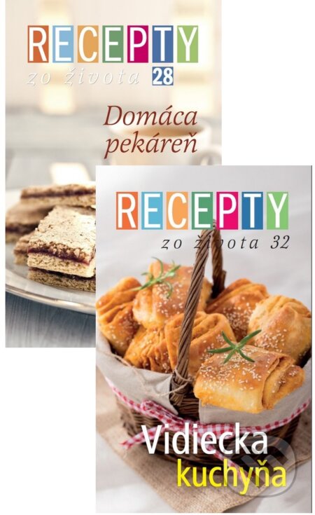 Kniha: Recepty zo života 28 + Recepty zo života 32 (Ringier Axel Springer Slovakia). Ringier Axel Springer Slovakia Kniha: Recepty zo života 28 + Recepty zo života 32 (Ringier Axel Springer Slovakia). Ringier Axel Springer Slovakia