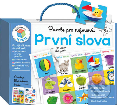 Puzzle: Puzzle pro nejmenší: První slova (Knižní klub). Knižní klub, 2017 Puzzle: Puzzle pro nejmenší: První slova (Knižní klub). Knižní klub, 2017
