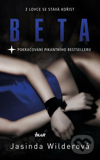 Kniha: Beta (Jasinda Wilder). Ikar CZ, 2017 Kniha: Beta (Jasinda Wilder). Ikar CZ, 2017