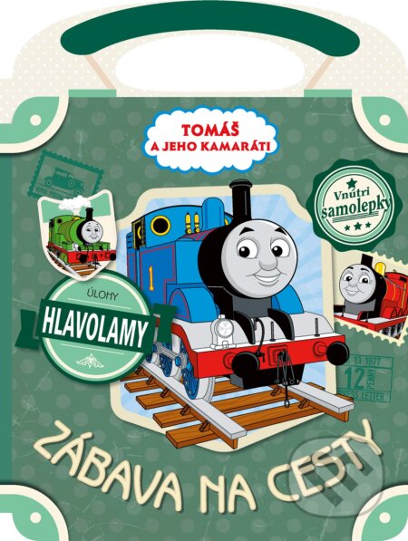 Kniha: Tomáš a jeho kamaráti: Zábava na cesty (Egmont SK). Egmont SK, 2017 Kniha: Tomáš a jeho kamaráti: Zábava na cesty (Egmont SK). Egmont SK, 2017