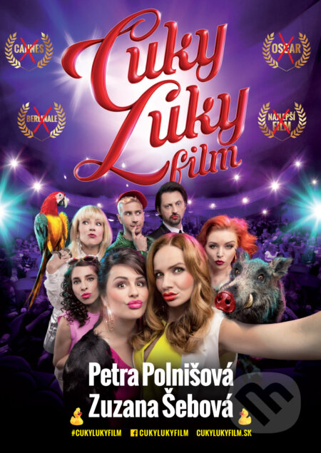 Film: Cuky Luky Film (Karel Janák) (DVD). Bonton Film, 2017 Film: Cuky Luky Film (Karel Janák) (DVD). Bonton Film, 2017