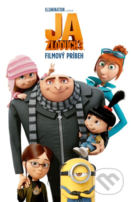 Kniha: Ja zloduch 3: Filmový príbeh (CPRESS). CPRESS, 2017 Kniha: Ja zloduch 3: Filmový príbeh (CPRESS). CPRESS, 2017