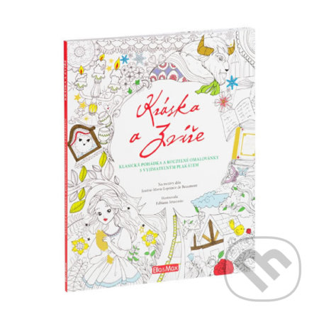 Kniha: Kráska a zvíře (Presco Group). Presco Group, 2017 Kniha: Kráska a zvíře (Presco Group). Presco Group, 2017