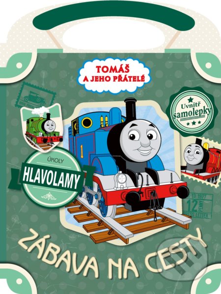 Kniha: Tomáš a jeho přátelé: Zábava na cesty (Egmont ČR). Egmont ČR, 2017 Kniha: Tomáš a jeho přátelé: Zábava na cesty (Egmont ČR). Egmont ČR, 2017
