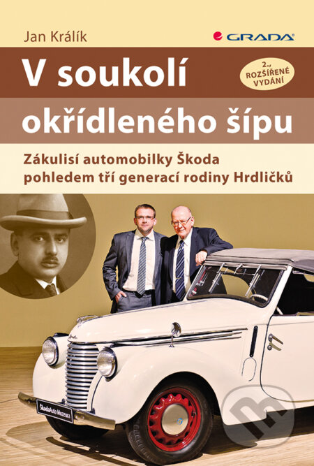 E-kniha: V soukolí okřídleného šípu (Jan Králík). Grada, 2016 E-kniha: V soukolí okřídleného šípu (Jan Králík). Grada, 2016