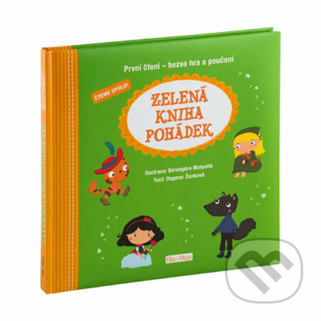 Kniha: Zelená kniha pohádek (Dagmar Ženková). Ella & Max, 2017 Kniha: Zelená kniha pohádek (Dagmar Ženková). Ella & Max, 2017