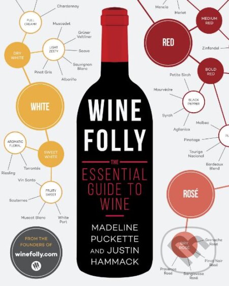 Kniha: Wine Folly (Justin Hammack a Madeline Puckette). Avery, 2015 Kniha: Wine Folly (Justin Hammack a Madeline Puckette). Avery, 2015