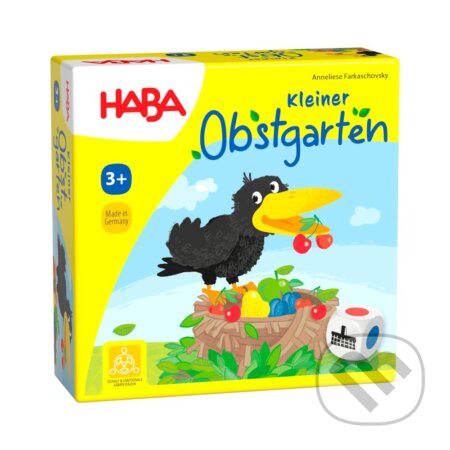 Haba Mini hra pre deti Ovocný sad od 3 rokov (In Harmony). In Harmony, 2017 Haba Mini hra pre deti Ovocný sad od 3 rokov (In Harmony). In Harmony, 2017