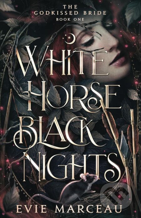 Kniha: White Horse Black Nights (Evie Marceau). Kestrel House, 2023 Kniha: White Horse Black Nights (Evie Marceau). Kestrel House, 2023