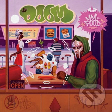 Hudobné CD: MF Doom: MM..Food LP (Hudobné albumy). Hudobné albumy, 2024 Hudobné CD: MF Doom: MM..Food LP (Hudobné albumy). Hudobné albumy, 2024