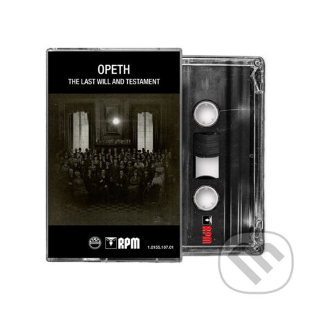 Hudobné CD: Opeth: The Last Will And Testament MC (Hudobné albumy). Hudobné albumy, 2024 Hudobné CD: Opeth: The Last Will And Testament MC (Hudobné albumy). Hudobné albumy, 2024