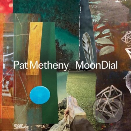 Hudobné CD: Pat Metheny: MoonDial LP (Hudobné albumy). Hudobné albumy, 2024 Hudobné CD: Pat Metheny: MoonDial LP (Hudobné albumy). Hudobné albumy, 2024